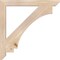 Ekena Millwork Imperial Slat Smooth Bracket, Douglas Fir, 3 1/2"W x 36"D x 36"H BKT04X36X36IMP06SDF - alternate 3